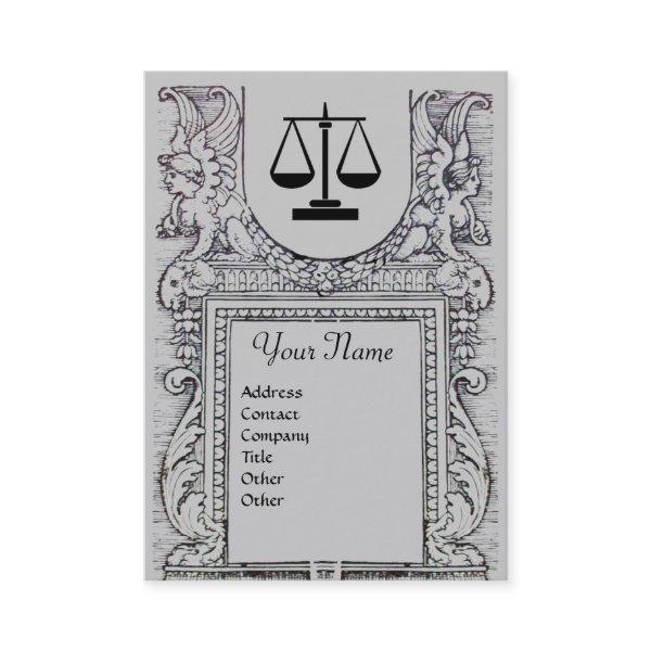 LEGAL OFFICE, ATTORNEY Monogram, grey