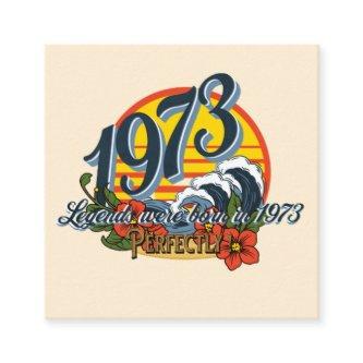 legends were born in 1973 square