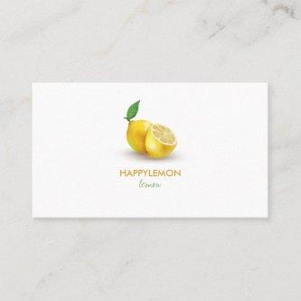 Lemon Citrus Lime Simple Aromatic