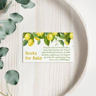Lemon Citrus Main Squeeze Book Request Game