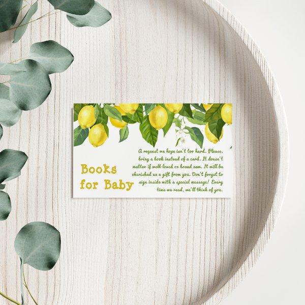 Lemon Citrus Main Squeeze Book Request Game
