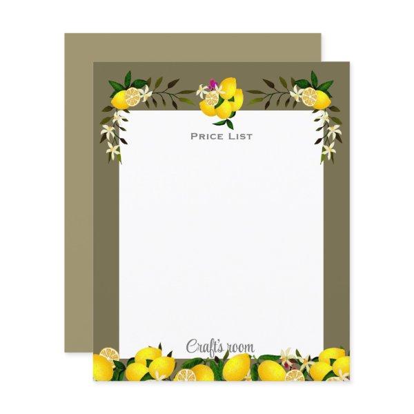 Lemon Craft Ash Grey