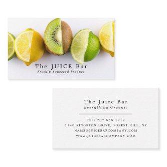 Lemon, Lime & Kiwi, Juice Bar