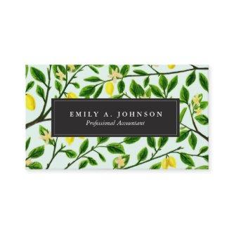 Lemon Tree Print