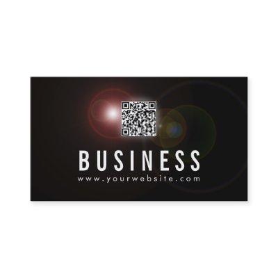 Lens Flare QR Code Consulting