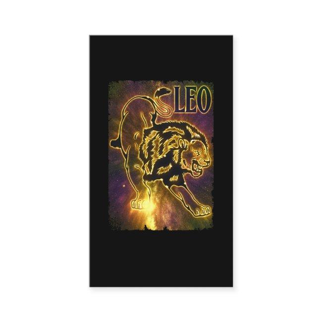 Leo Zodiac Sign Lion Birthday July August