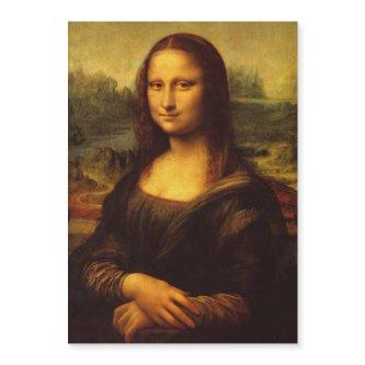 Leonardo Da Vinci Mona Lisa Fine Art Painting