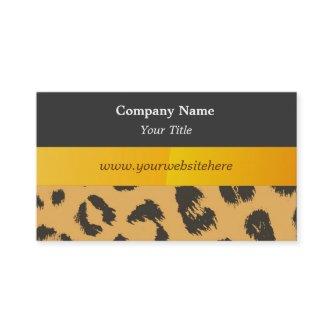 Leopard Fur Pattern