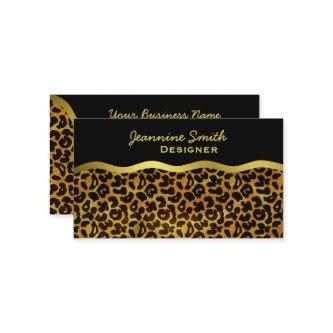 Leopard Fur Print Animal Pattern