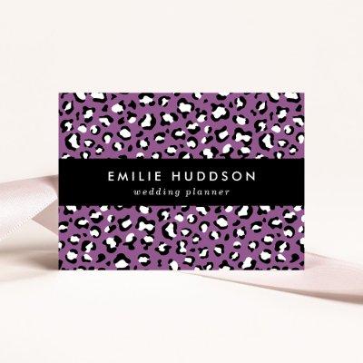 Leopard Pattern, Leopard Spots, Purple Leopard