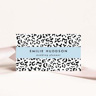 Leopard Print, Leopard Spots, Black And White