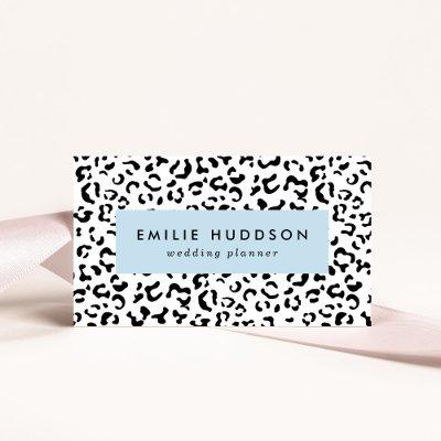 Leopard Print, Leopard Spots, Black And White