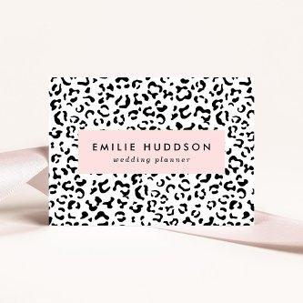 Leopard Print, Leopard Spots, Black And White