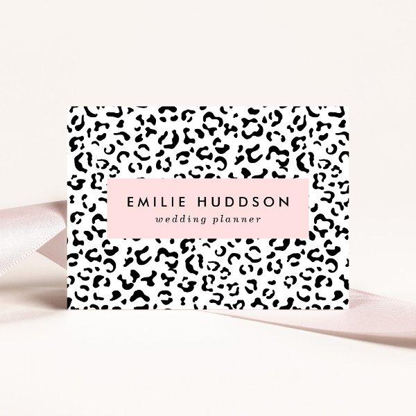 Leopard Print, Leopard Spots, Black And White