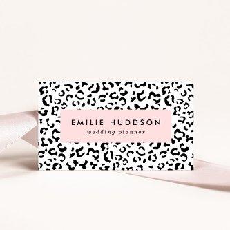 Leopard Print, Leopard Spots, Black And White