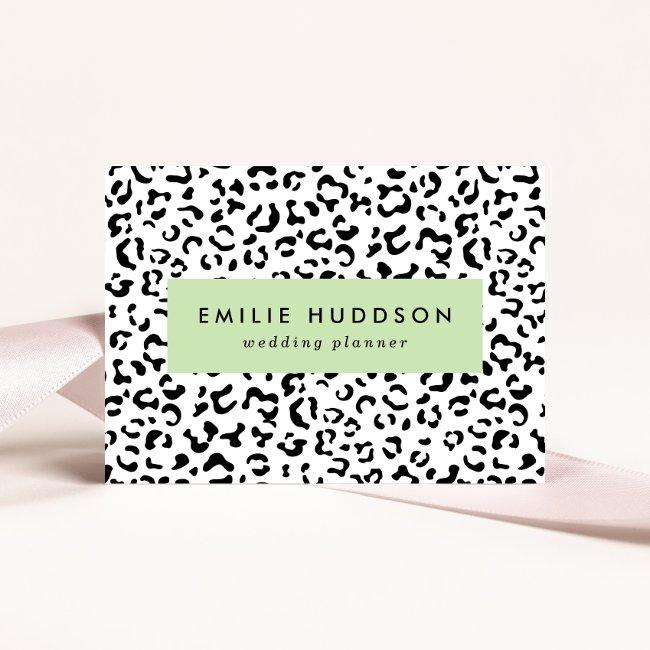 Leopard Print, Leopard Spots, Black And White