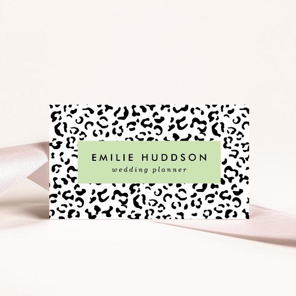 Leopard Print, Leopard Spots, Black And White