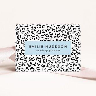 Leopard Print, Leopard Spots, Black And White