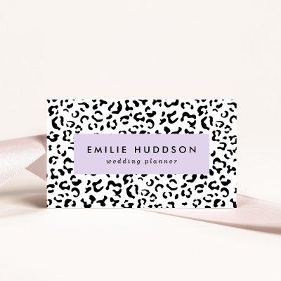 Leopard Print, Leopard Spots, Black And White