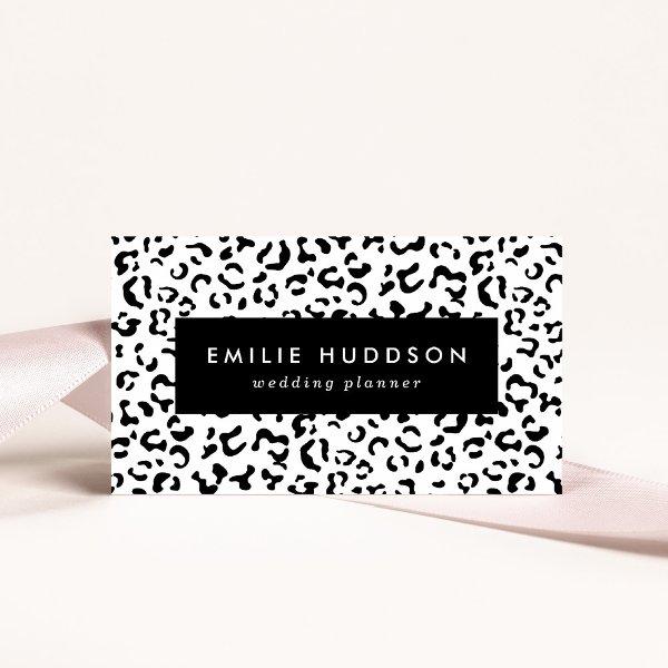 Leopard Print, Leopard Spots, Black And White