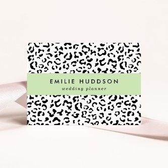 Leopard Print, Leopard Spots, Black And White