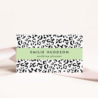 Leopard Print, Leopard Spots, Black And White