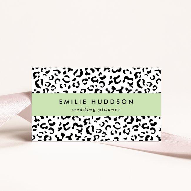 Leopard Print, Leopard Spots, Black And White