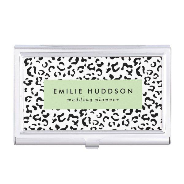 Leopard Print, Leopard Spots, Black And White  Case