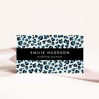 Leopard Print, Leopard Spots, Blue Leopard