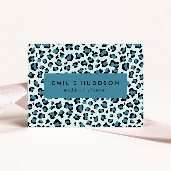 Leopard Print, Leopard Spots, Blue Leopard