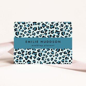 Leopard Print, Leopard Spots, Blue Leopard