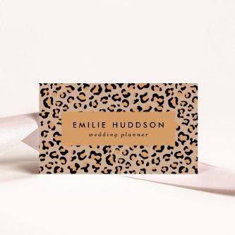 Leopard Print, Leopard Spots, Brown Leopard