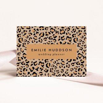 Leopard Print, Leopard Spots, Brown Leopard