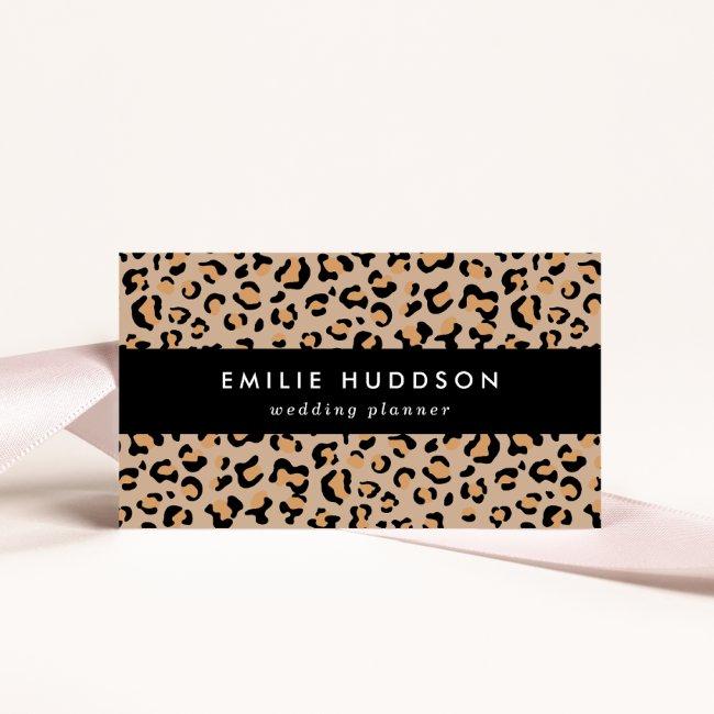 Leopard Print, Leopard Spots, Brown Leopard