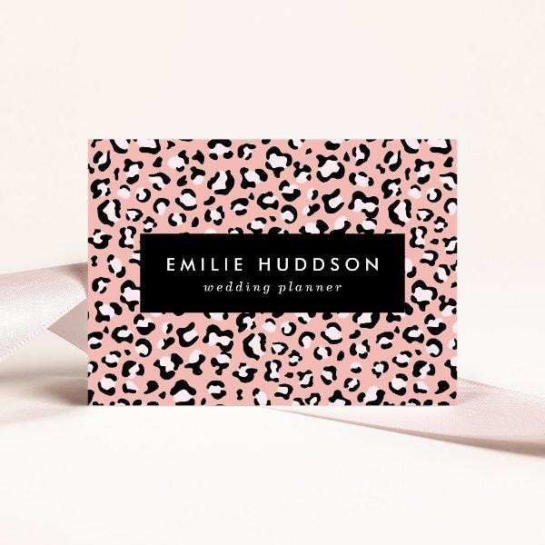 Leopard Print, Leopard Spots, Pink Leopard