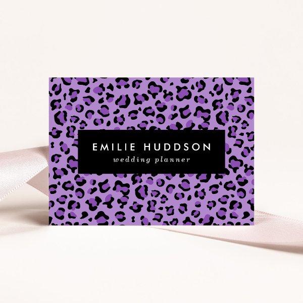 Leopard Print, Leopard Spots, Purple Leopard