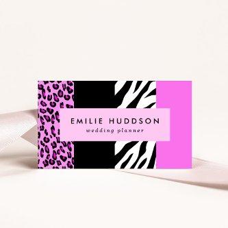 Leopard Print, Zebra Print, Animal Print, Pink