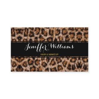 Leopard Spots Fur Jaguar Animal Cat skin Pattern