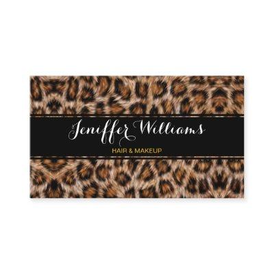 Leopard Spots Fur Jaguar Animal Cat skin Pattern