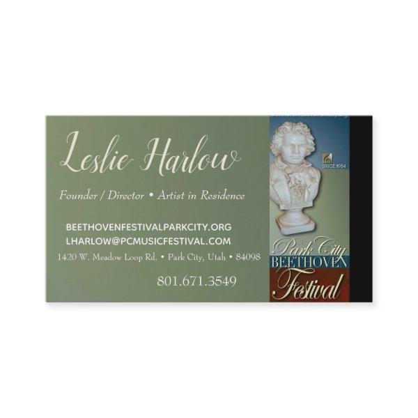 Leslie Harlow Festival