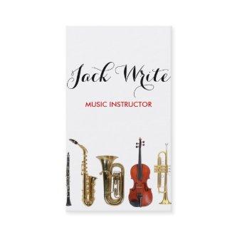Lessons Instrument Music Instructor Business