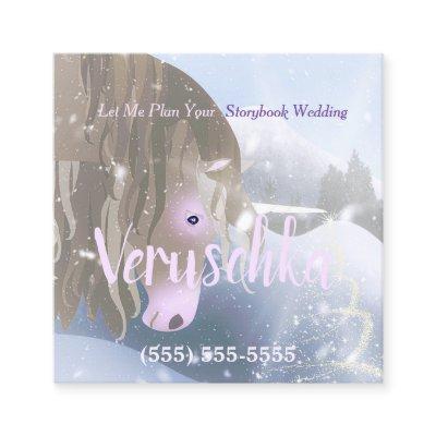 Let me Plan Your Storybook Wedding
