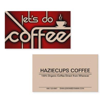 let's do coffee!