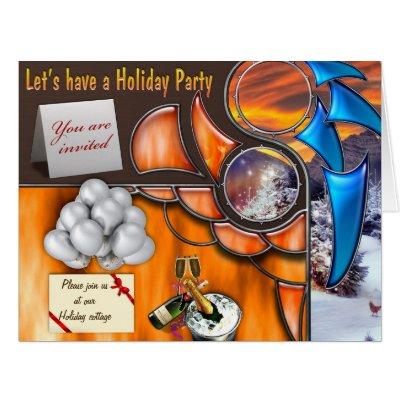 Let's have a Holliday Party