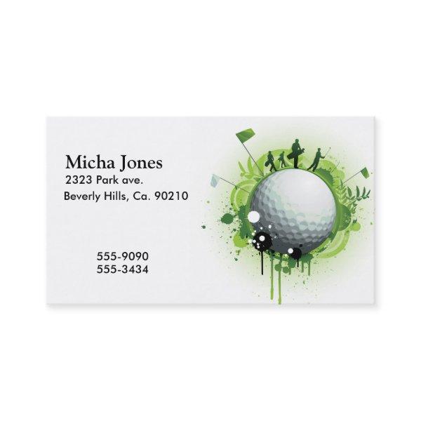 Let's Tee Off For Golf