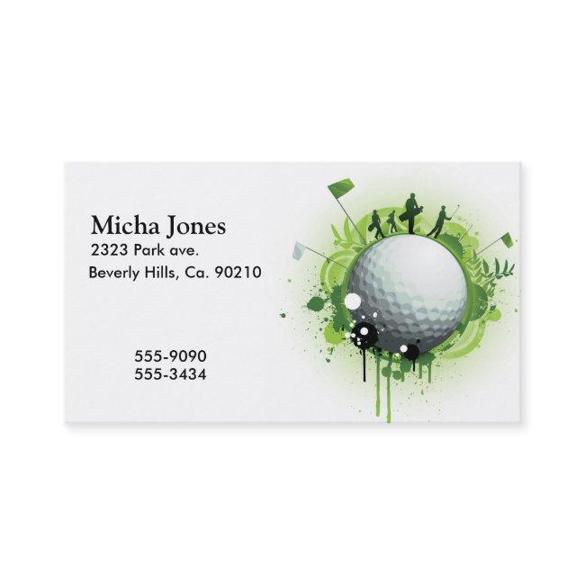 Let's Tee Off For Golf