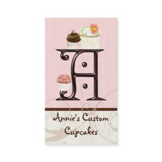 Letter A Monogram Dessert Bakery