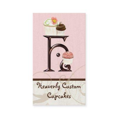 Letter H Monogram Dessert Bakery
