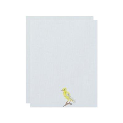 Letterhead : Canary Sings