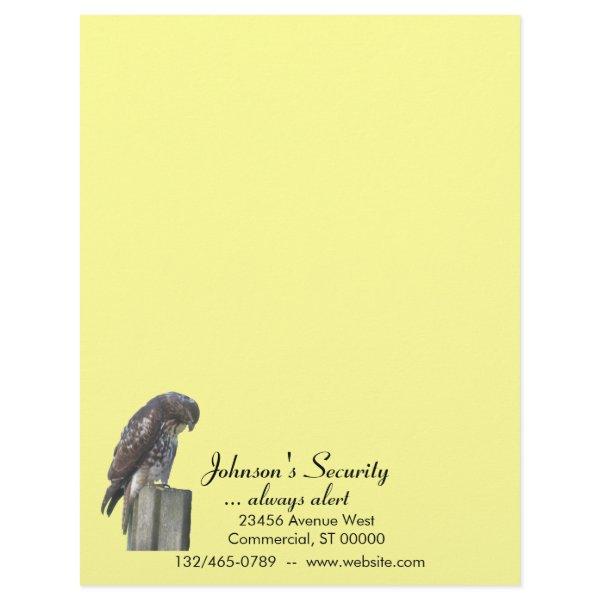 Letterhead - Falcon